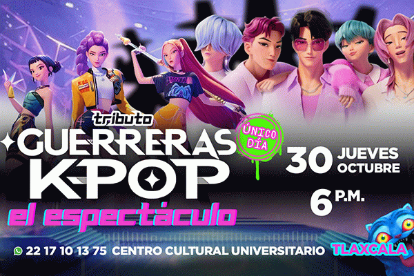 img_Tributo Guerreras K- Pop  el espectáculo, Tlaxcala
